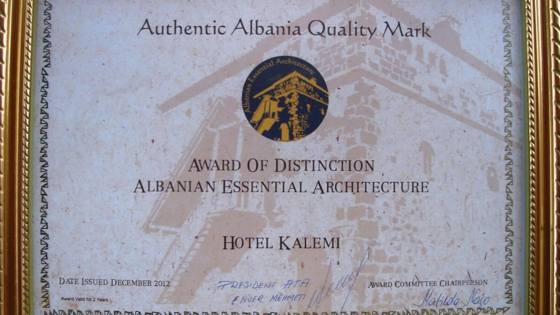 Hotel Kalemi Gjirokastër 3*,  Albanien