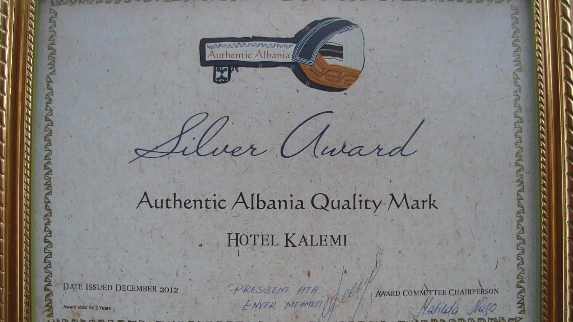 Hotel Kalemi Gjirokaster Albania